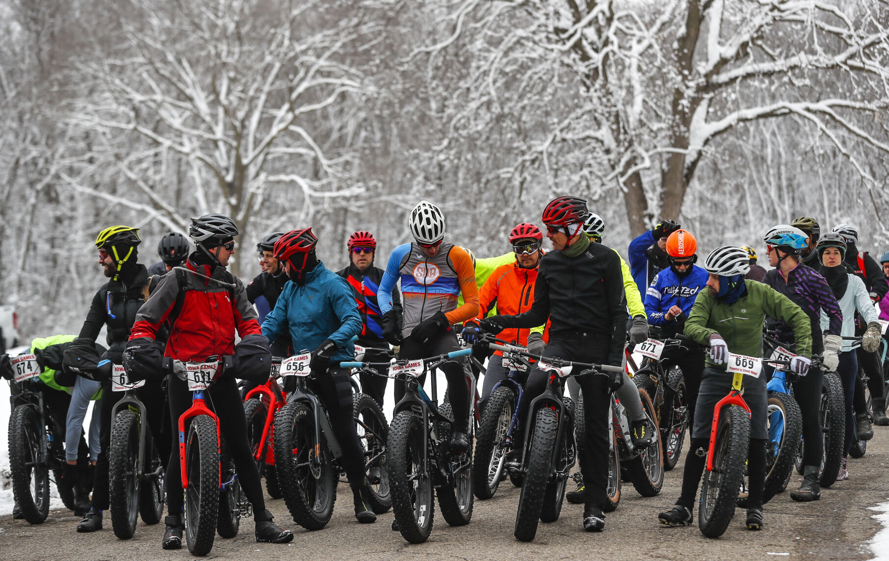 Iowa Games Fat Bike Race 9